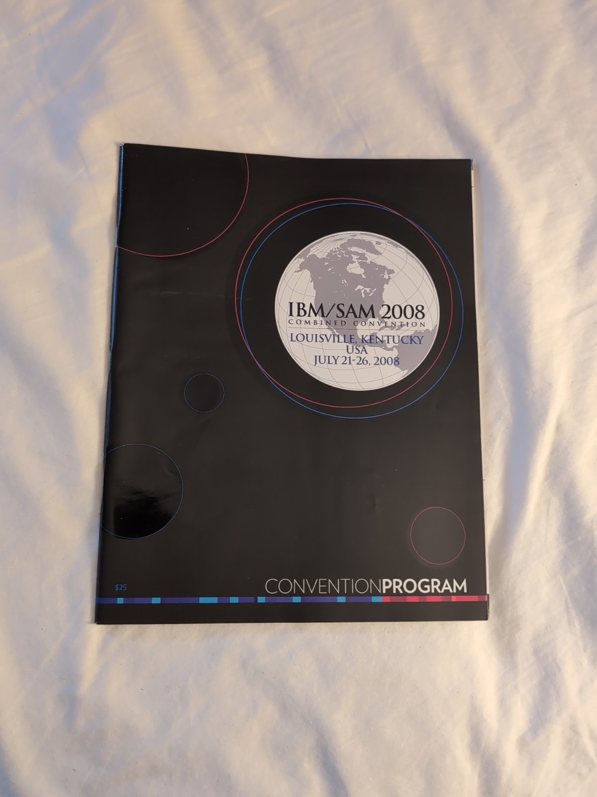 IBM/SAM 2008 Combined Convention Louisville KY Magic Magician