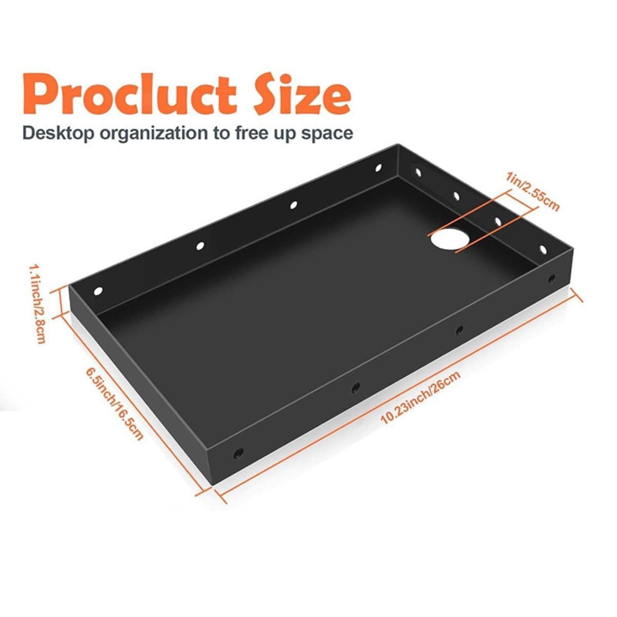 Thermal Printer Shelf Wall Mounted Printer Shelf for Kitchen Thermal Printer