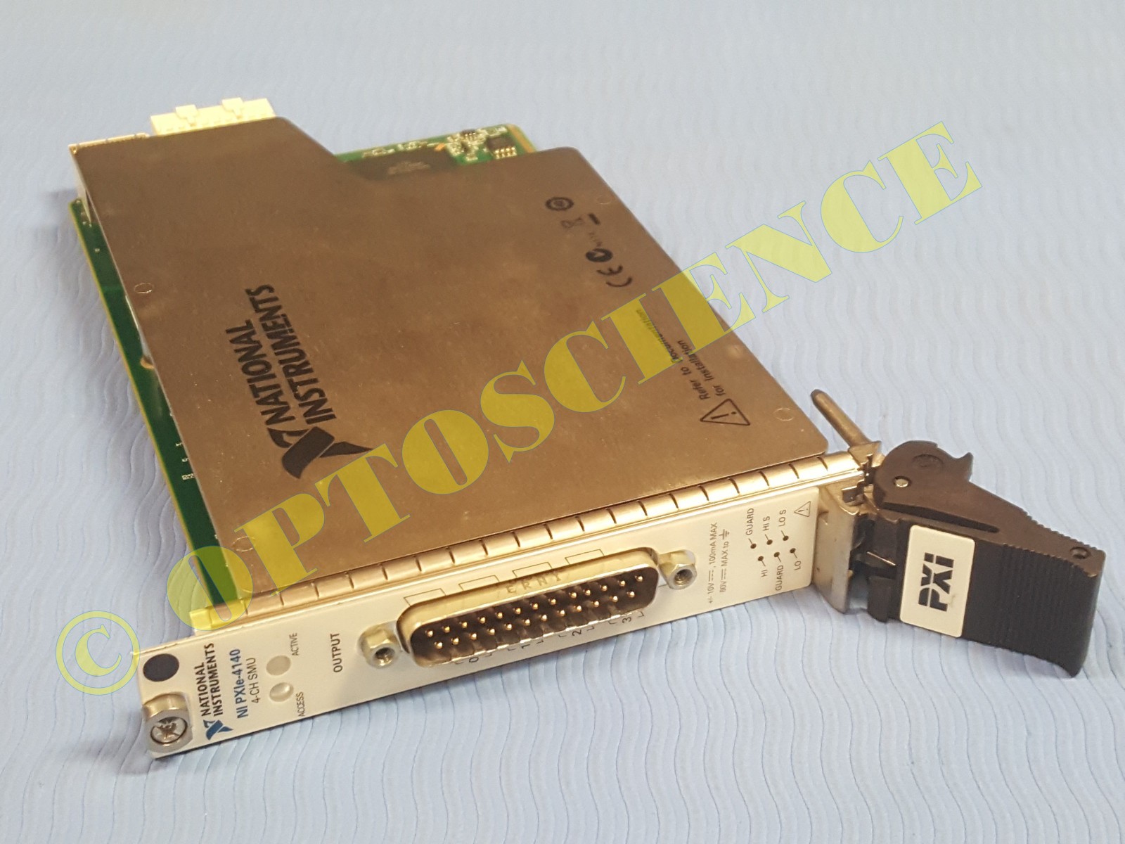 National Instruments NI PXIe-4140 Source Meaure Unit, 4ch SMU Module