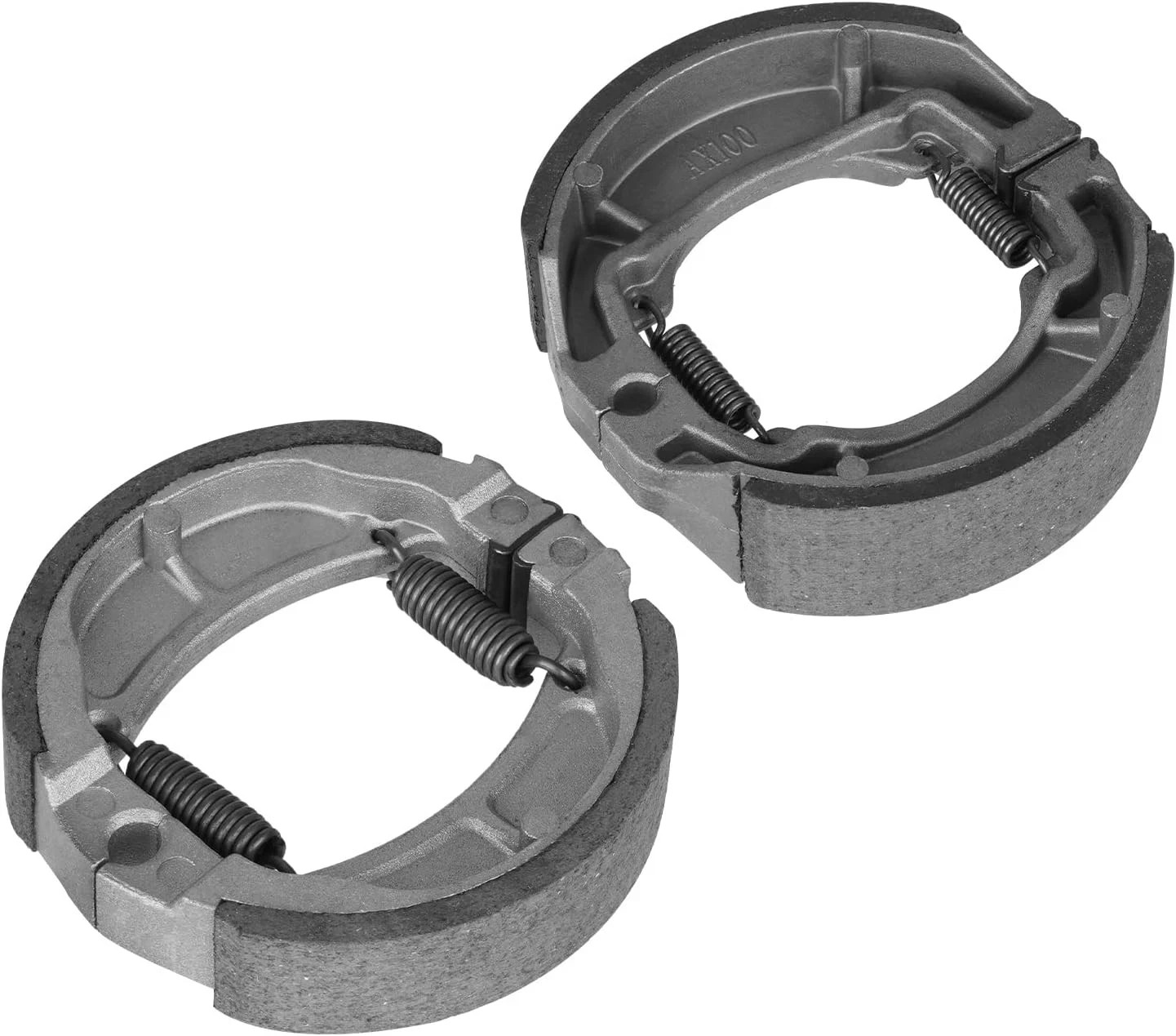 Front and Rear Brake Shoes Pads for Kawasaki KLX 110/110R 2002-2020, KLX 110L