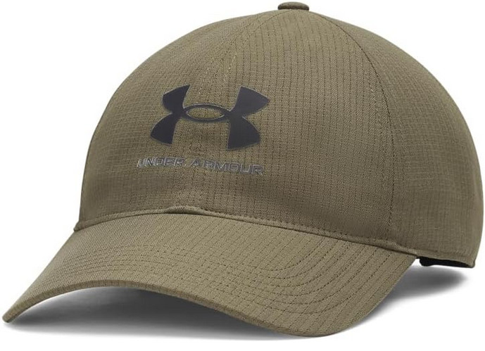 NEW Under Armour Men's ISO-CHILL ARMOURVENT Run/Golf Hat-Marine OD Green 1361528