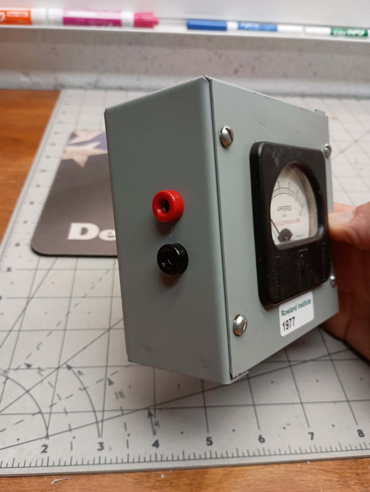 Lambda DC-Amperes Meter 0 To 5 Excellent Pre Owned Condition
