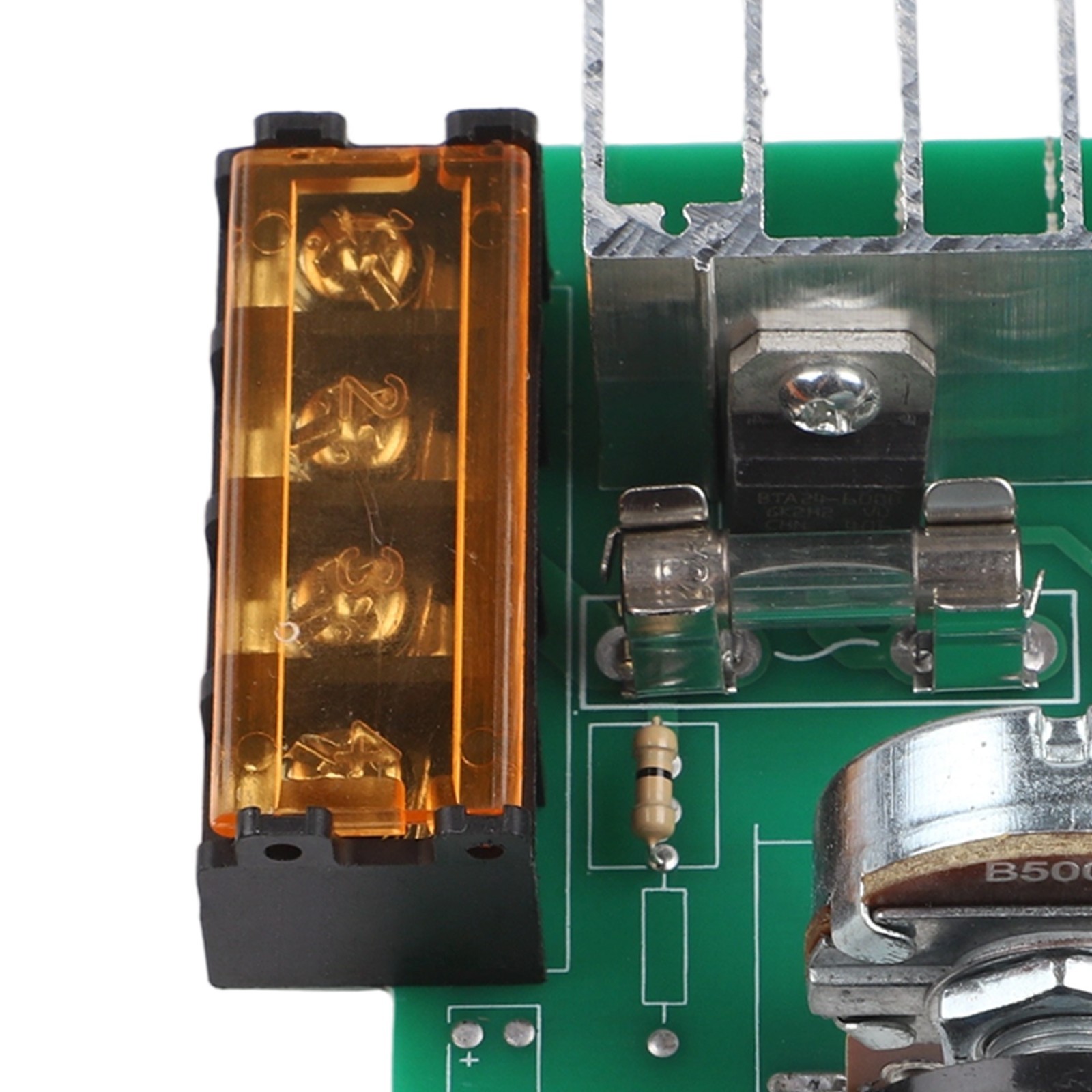 Improved 4000W AC SCR Motor Controller Module for Surge for PROTECTION