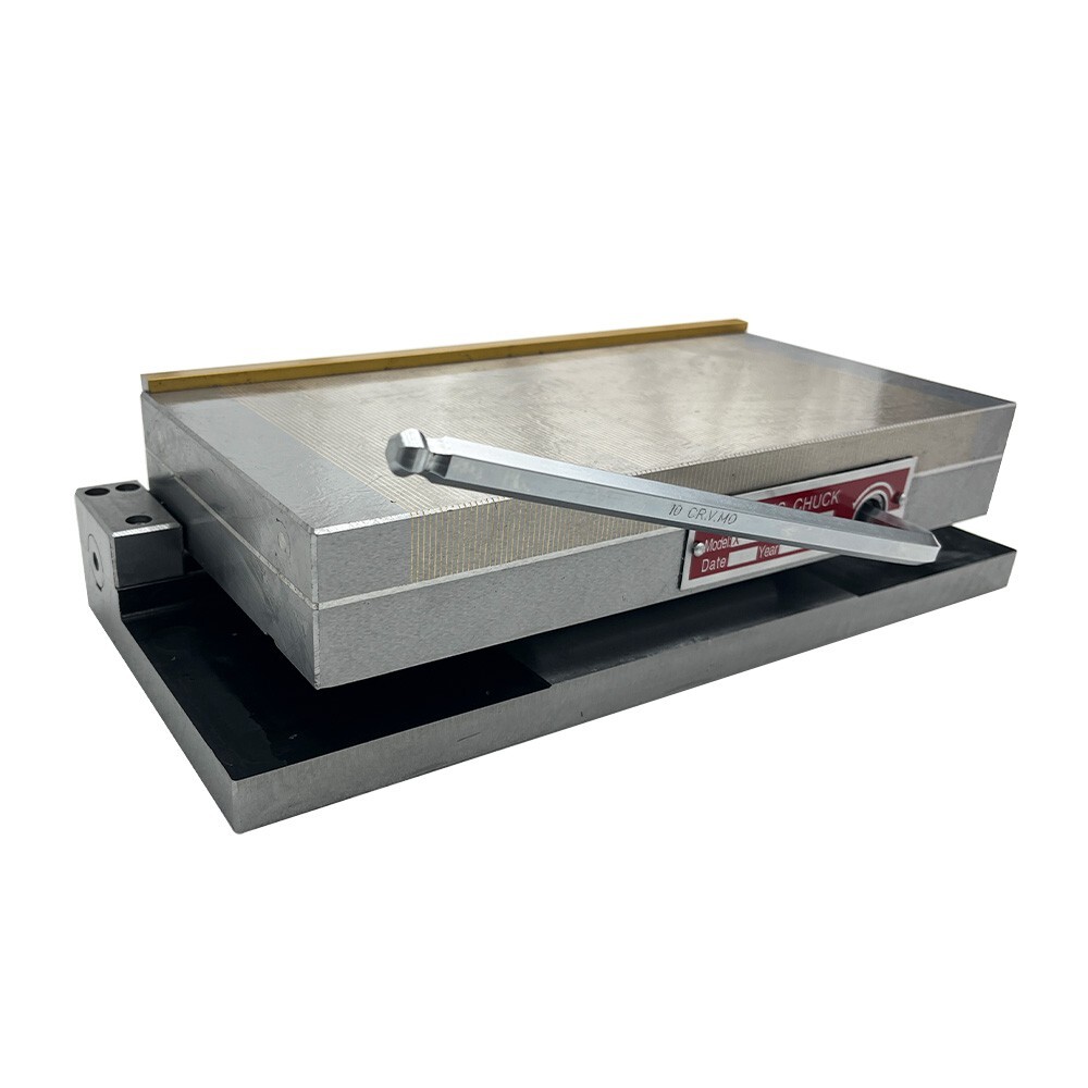 6*12inch Precise Permanent Sine Plate Magnetic Chuck for Grinding Machine