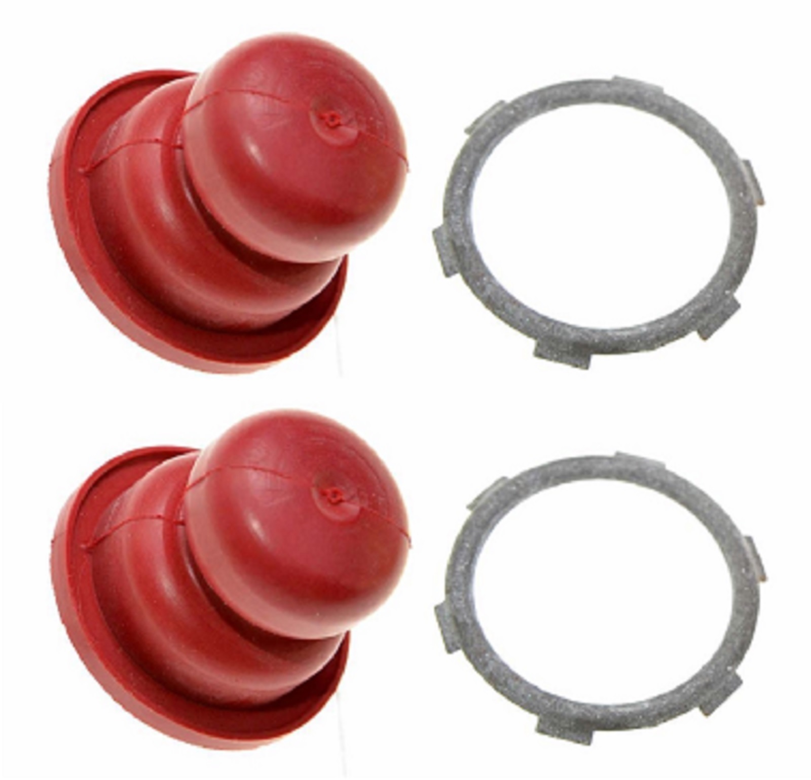 2 REPL TECUMSEH PRIMER BULB ASSEMBLY 36045A 36045 NON VENTED VLV-50 VLV-60