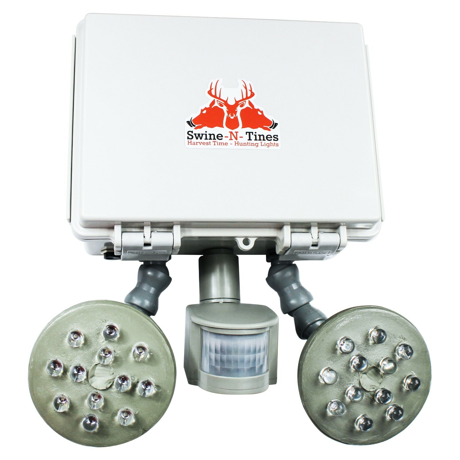 Harvest Time FEEDER LIGHT! Solar, Motion Activated, AmberGlow Hog Light - HUNTER