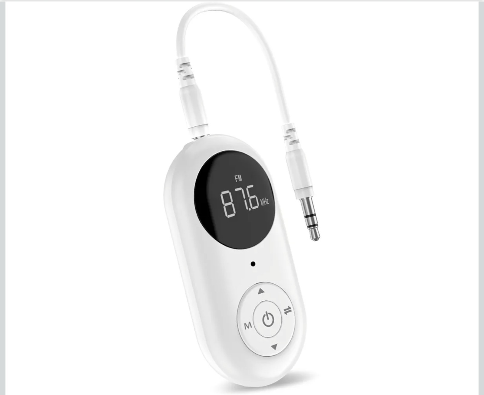 Bluetooth 5.3 Audio Transmitter Receiver for TV/PC/Car/Home Stereo/Headphones/