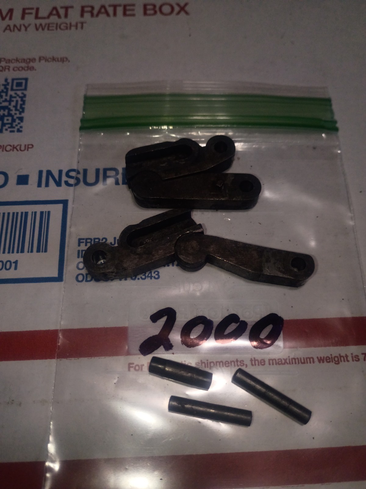 1873 Winchester Toggles With Pins