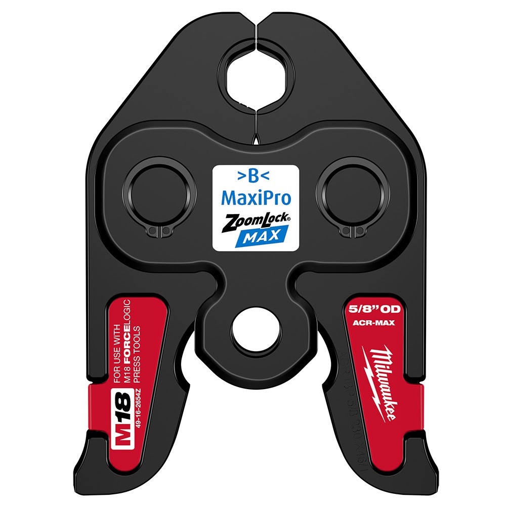 Milwaukee 49-16-2654Z 5/8" ZoomLock MAX Press Jaw for M18 FORCE LOGIC Press Tool