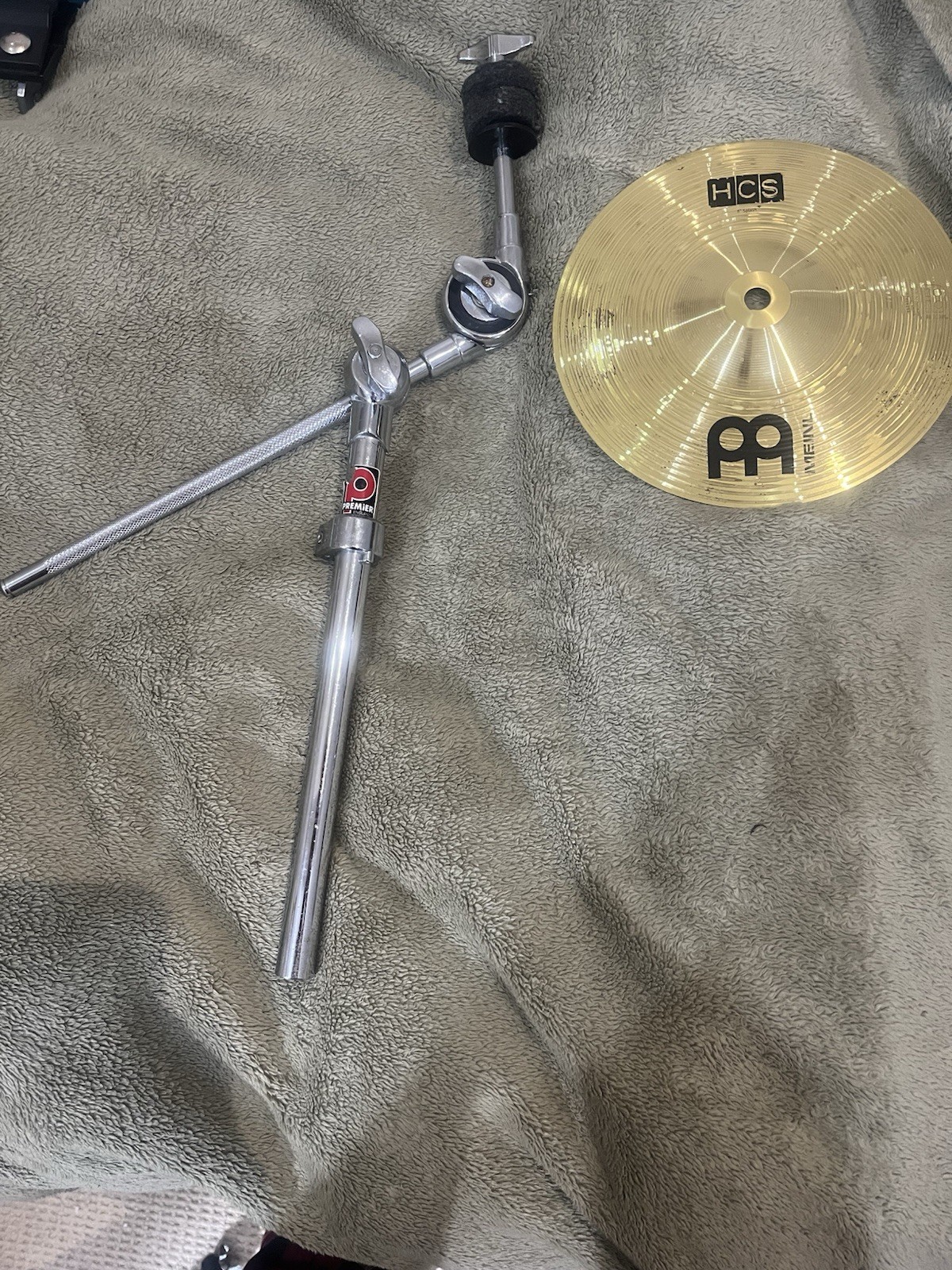 Premier Boom Arm Plus Meinl Hcs 8” Splash