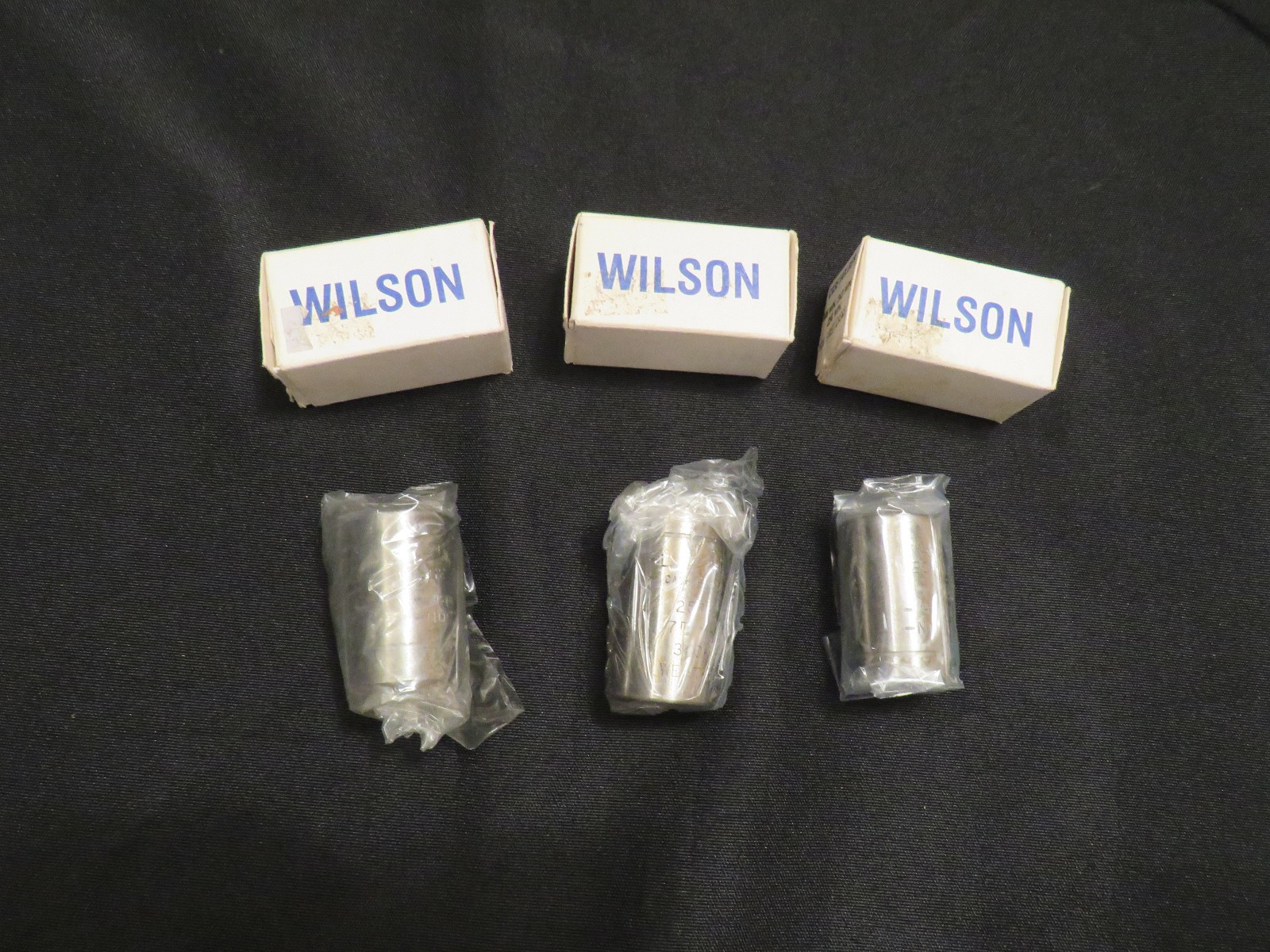 3 NOS Wilson Case Trimmer Holders 243 308 358 250 22-250 6MM 257 270 7mm 300 375