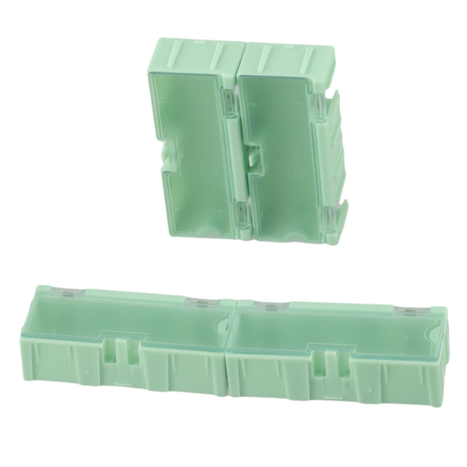 Screw Object Electronic Box Electronic Components Parts Storage Case Container