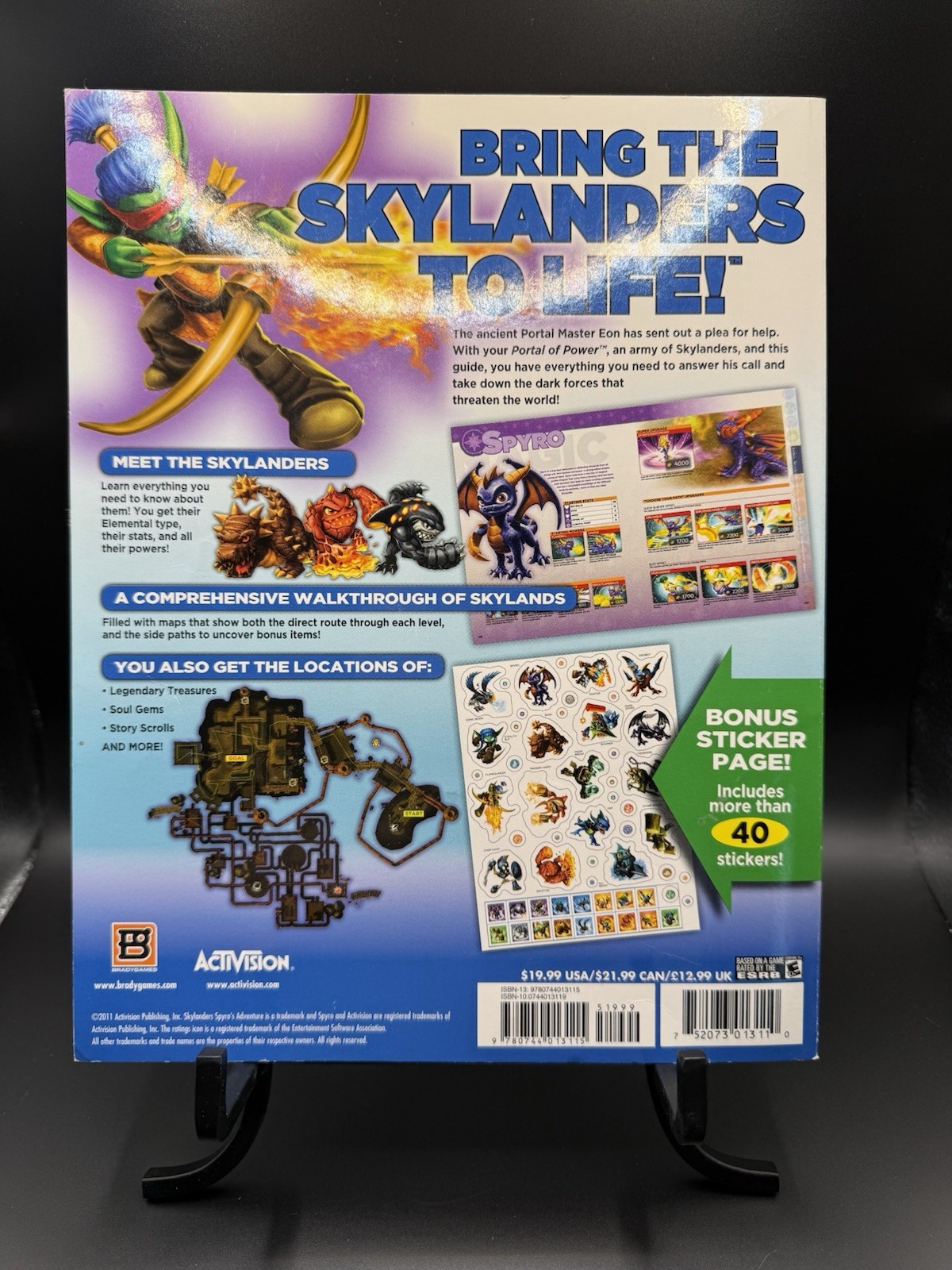 Pre-Owned Skylanders Spyros Adventure Strategy Guide