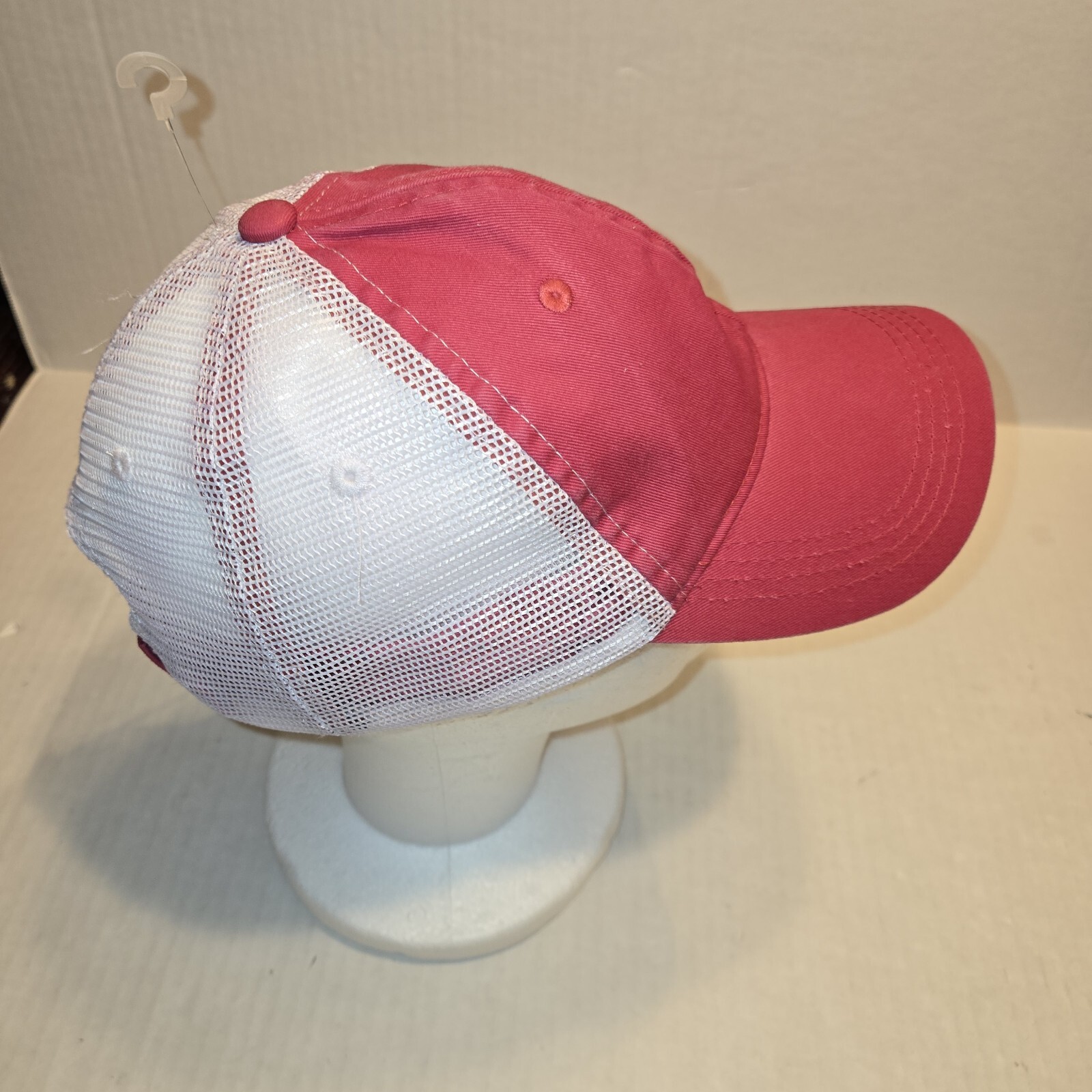 Shaw Mut Golf Hat Adjustable Strapback Mest Trucker Red By Ahead Nwot