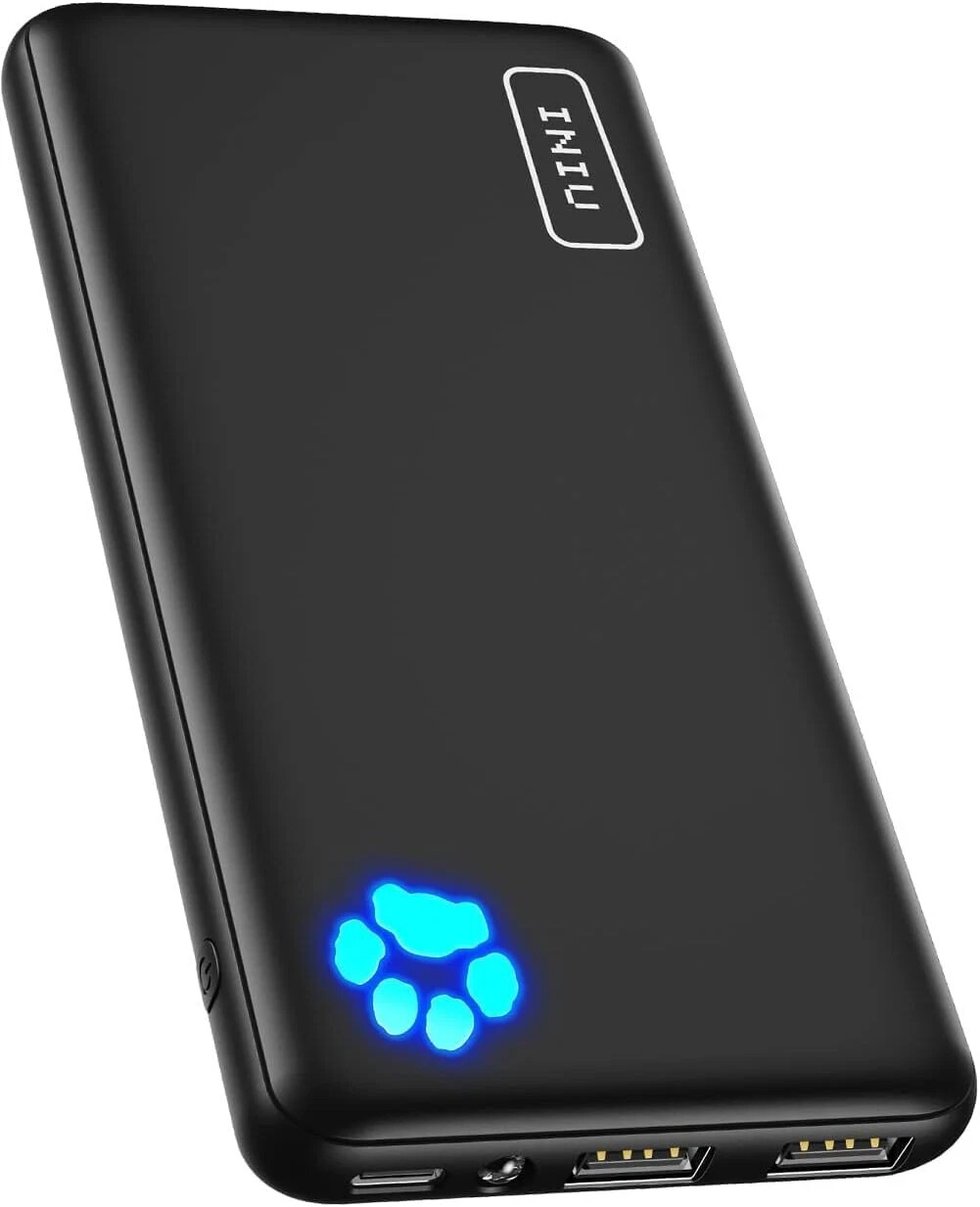 INIU Portable Charger 22.5W 10000mAh USB C in & Out Power Bank Fast Charging ...