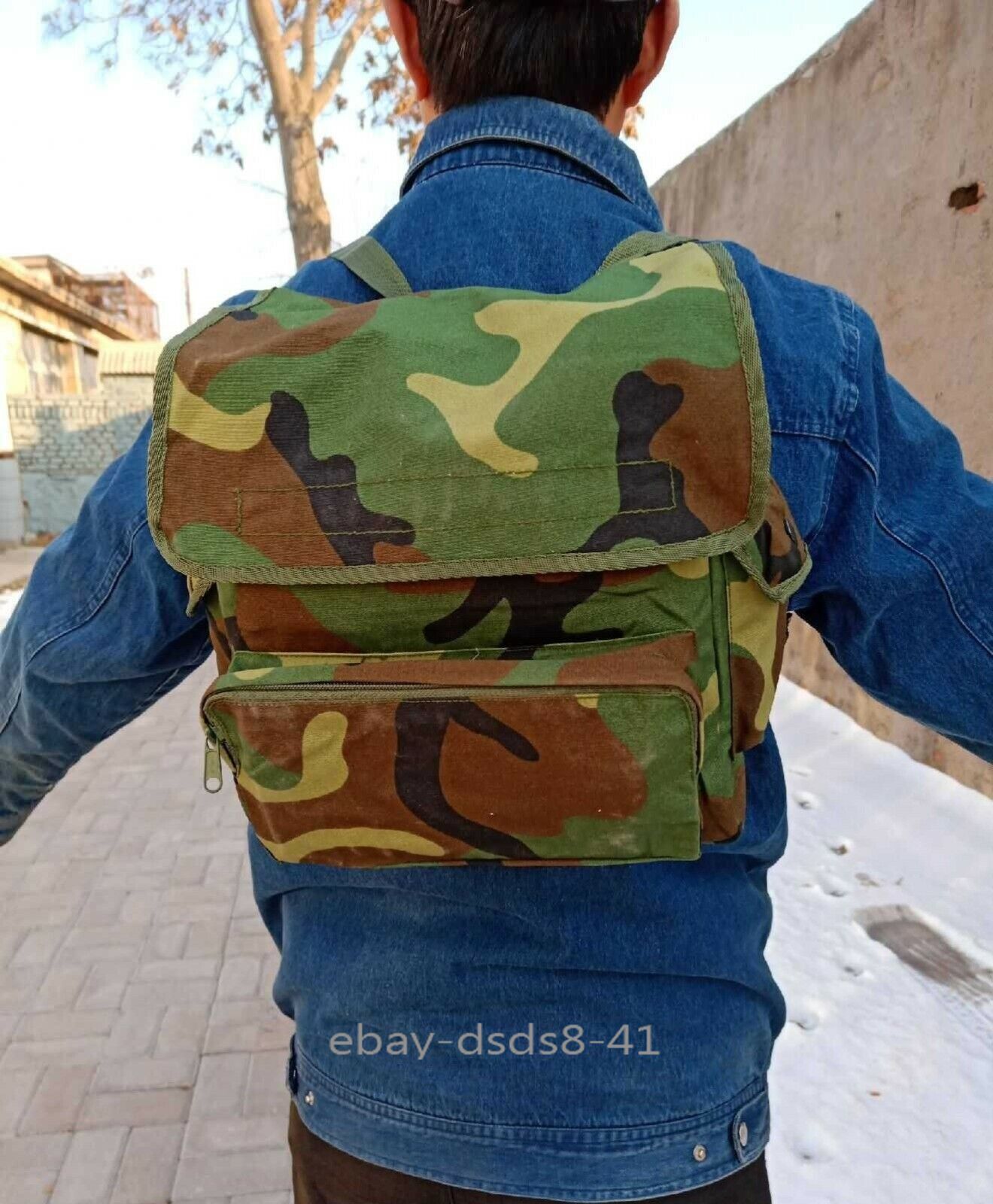 Chinese Army Type 91 Training Bag , Military Issue PLA Shoulder Bag & Backpack