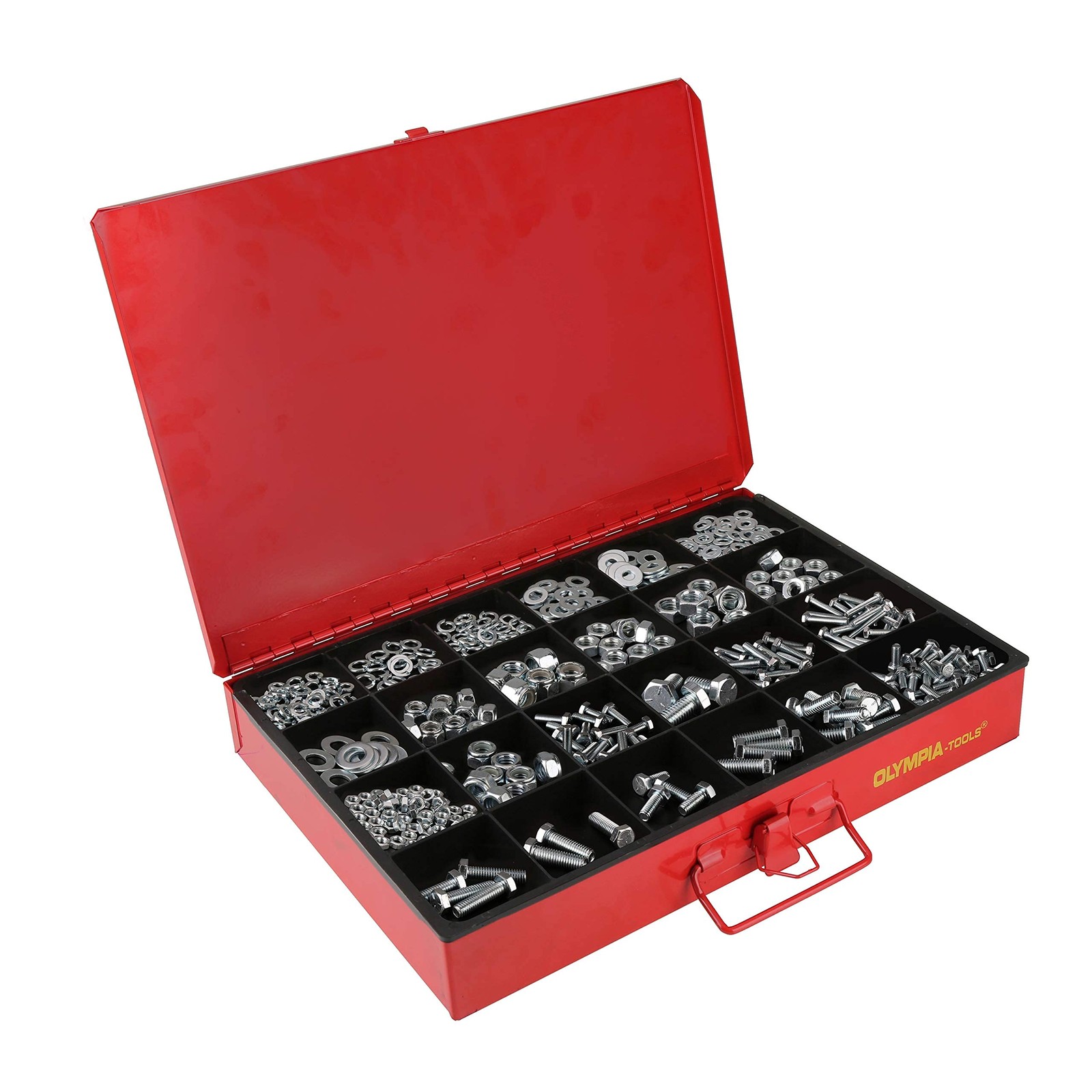 90-806 4-Drawer Hardware Organizer includes 2500-pieces Small Hardware, black...