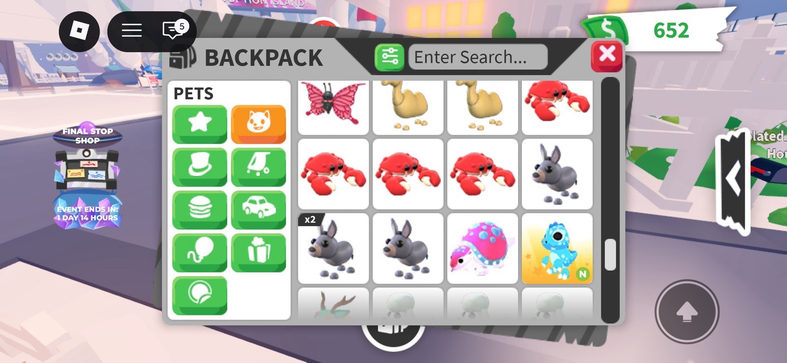 Adopt Me! Game Pets Collection