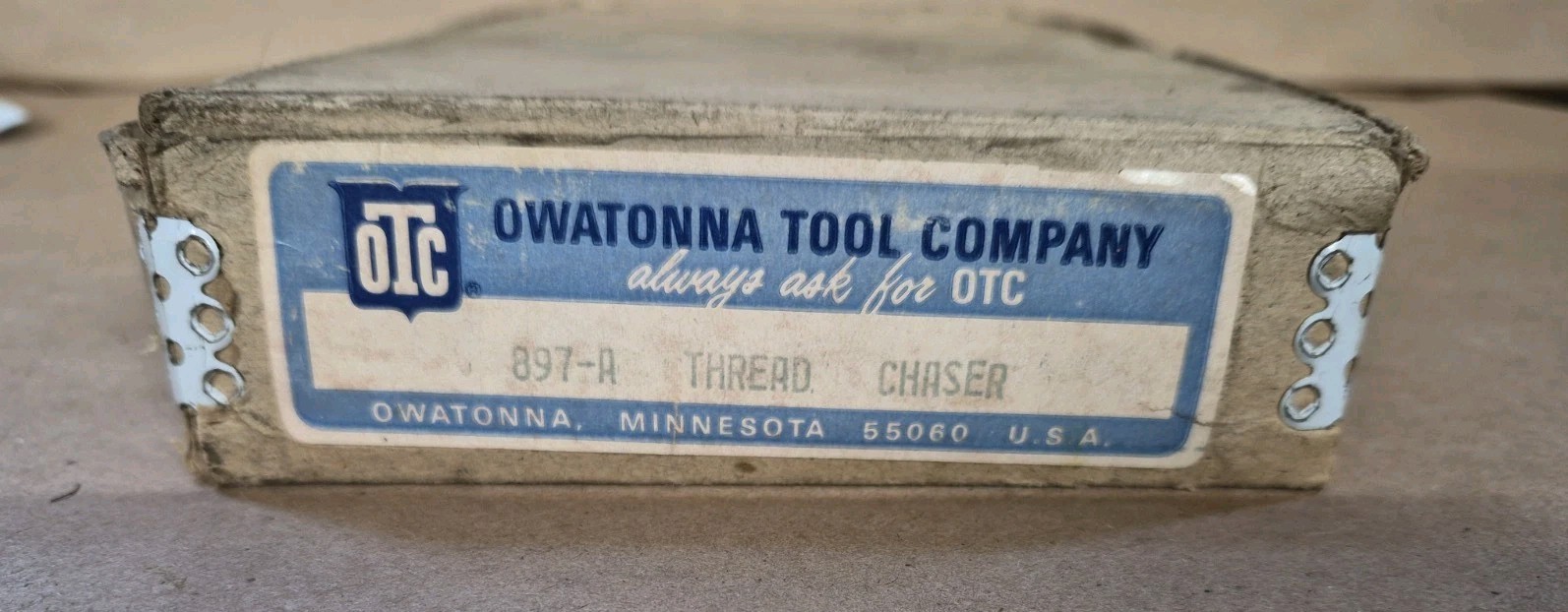 OTC 897A Thread Repair Chaser Tool