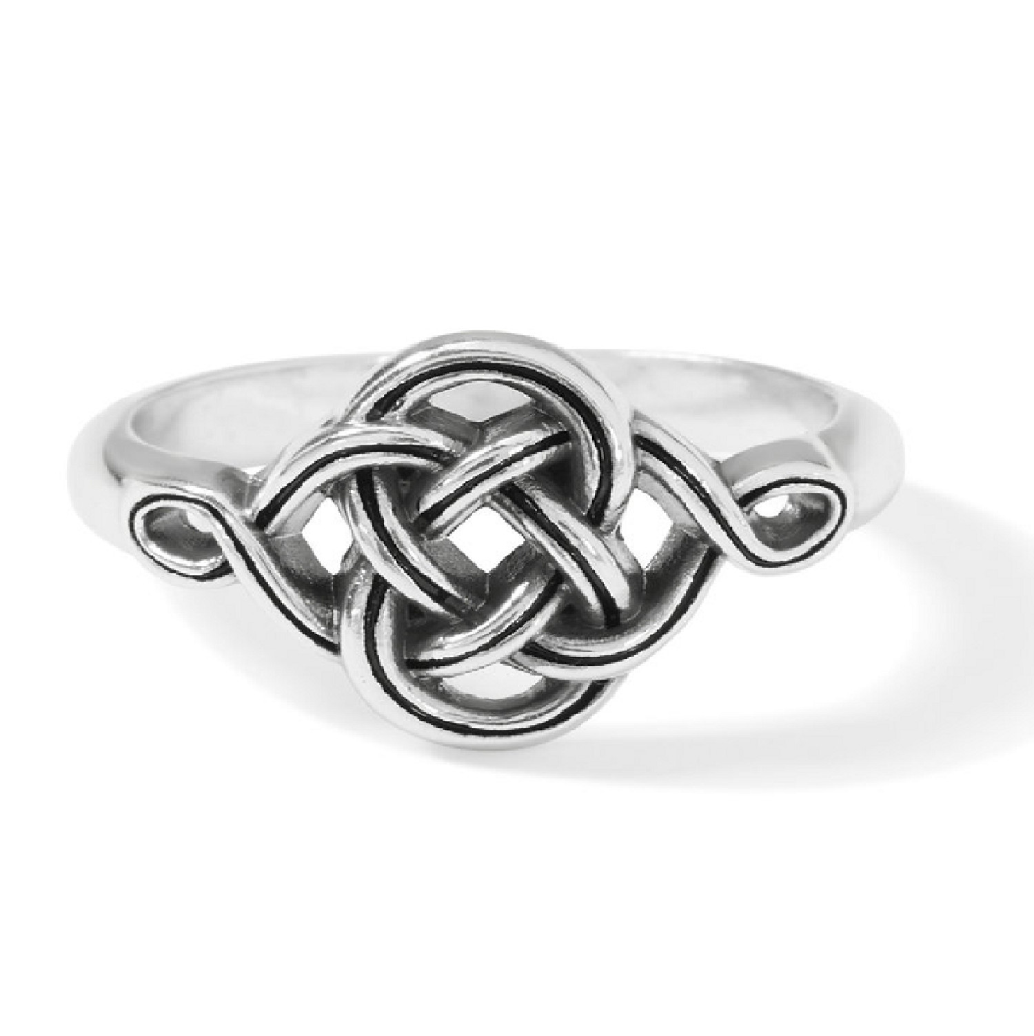 Brighton Interlok Knot Ring Size 5 New With Tags