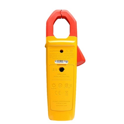 Fluke 325 True-RMS AC/DC Clamp Meter, Temperature Probe, Leads & C23 Case