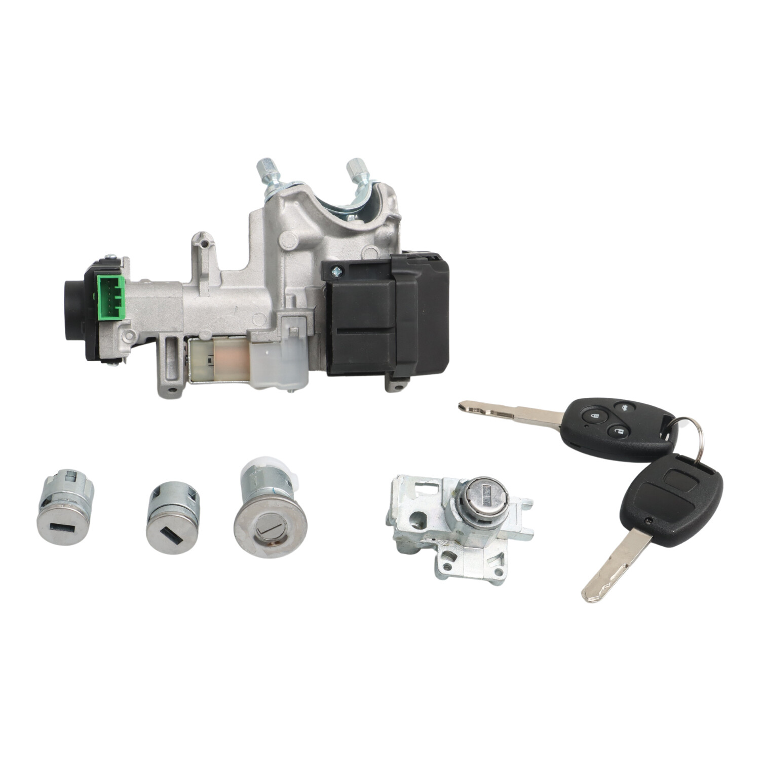 Ignition & Door Lock Cylinder Switch Assembly & Keys Kit for Accord 2008-2012 US