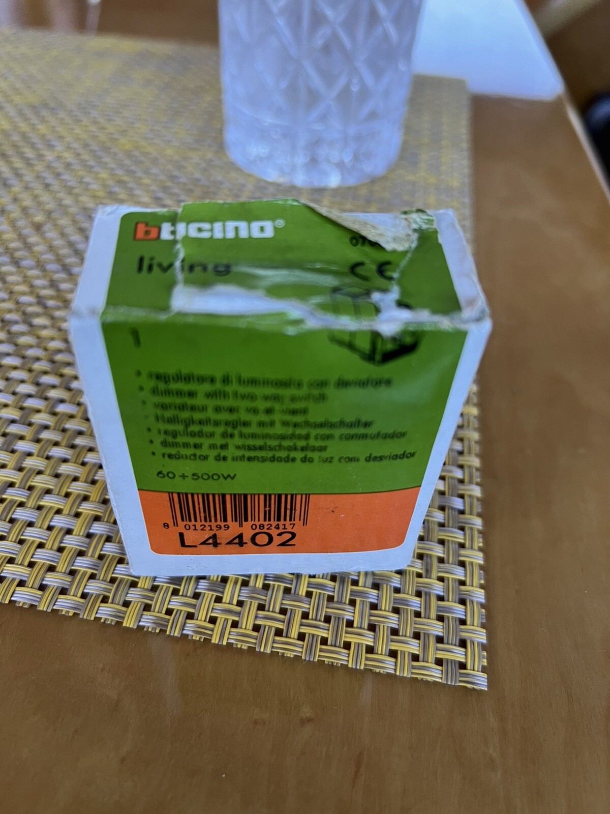 bticino living Dimmer