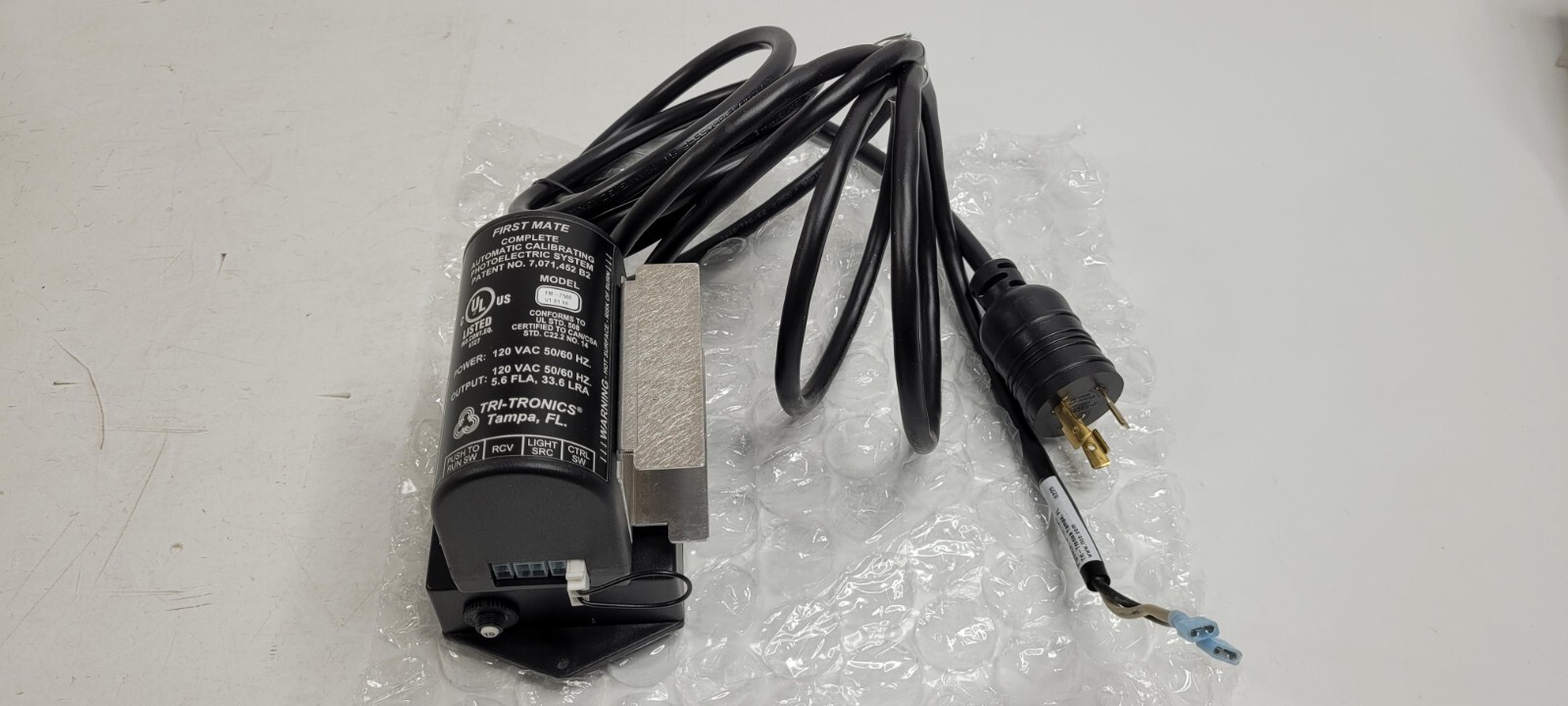 Tri-Tronics FIRST MATE FM-7500 Automatic Calibration Photoelectric System