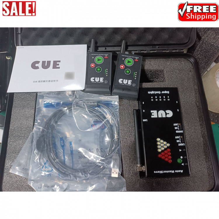 Super Cuelight Presenter Remote 1 Receiver 2 Transmitters for PPT Presentation A