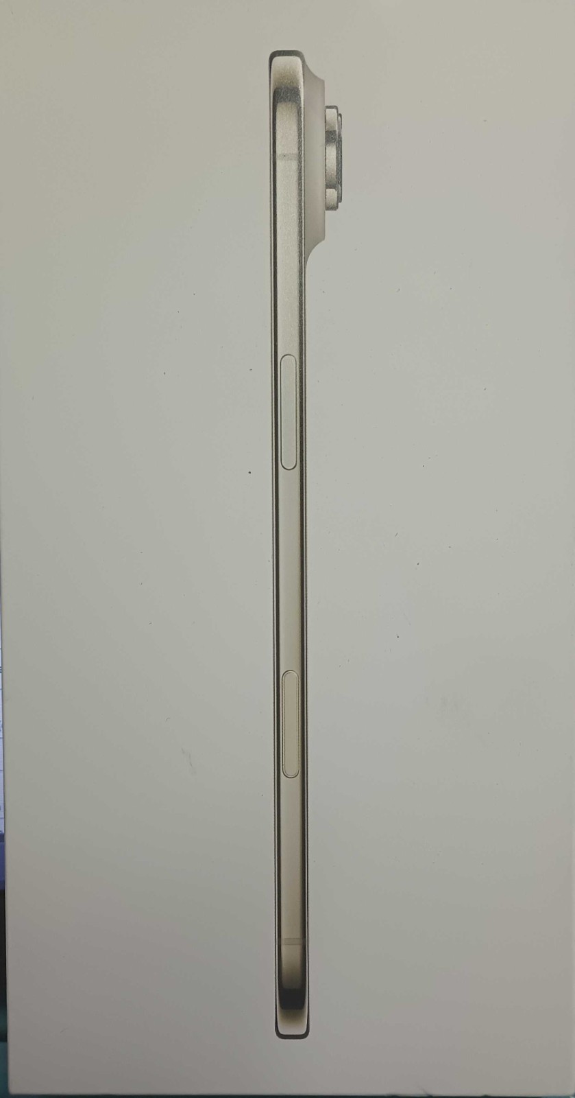 Original Apple Empty Box For iPhone Air Light Gold (No accessories)