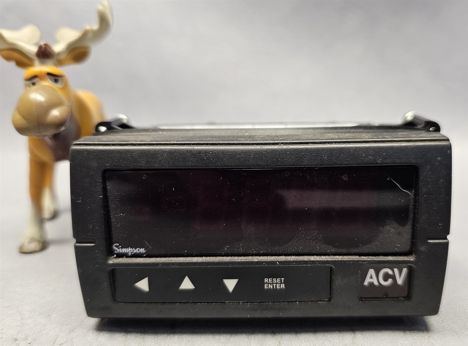 Simpson H335 600V Digital Panel Meter ACV H335135000