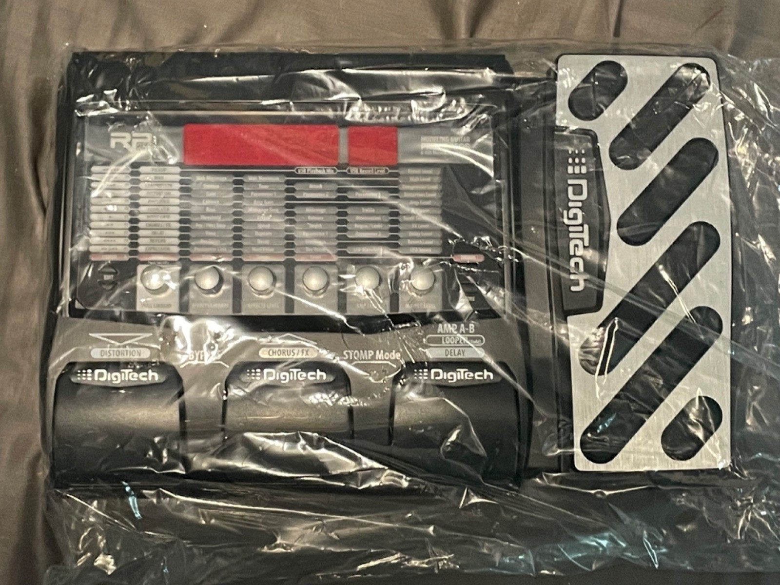 DigiTech RP355 Multi-Effect Processor – Includes Box, Power Supply & Accessories