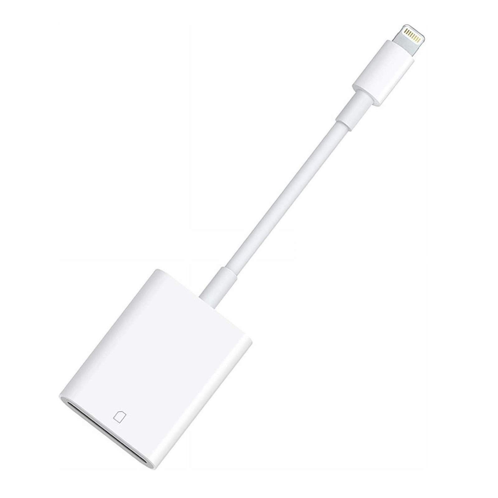 Apple MFi Certified Lightning to SD Card Camera Reader for iPhone iPad, FUHAYA s