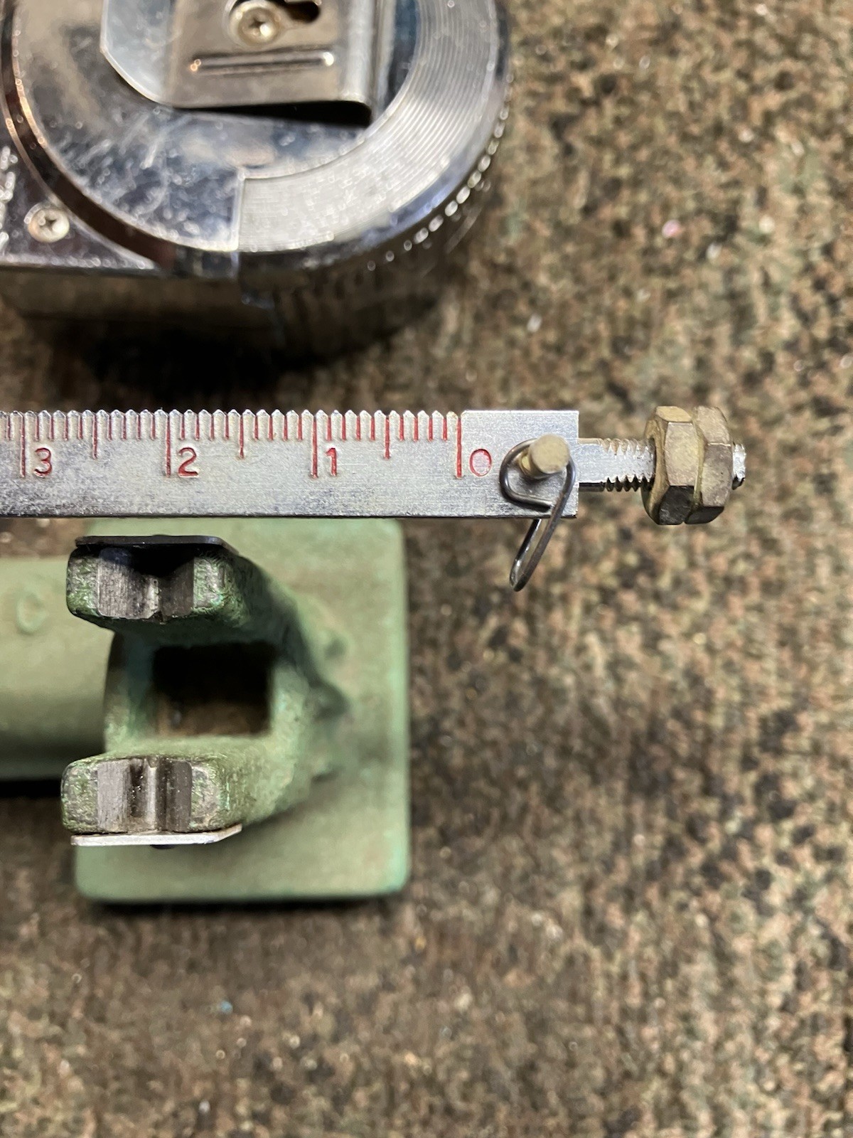 Vintage Herter's Powder & Bullet Scale,used Missing Cup