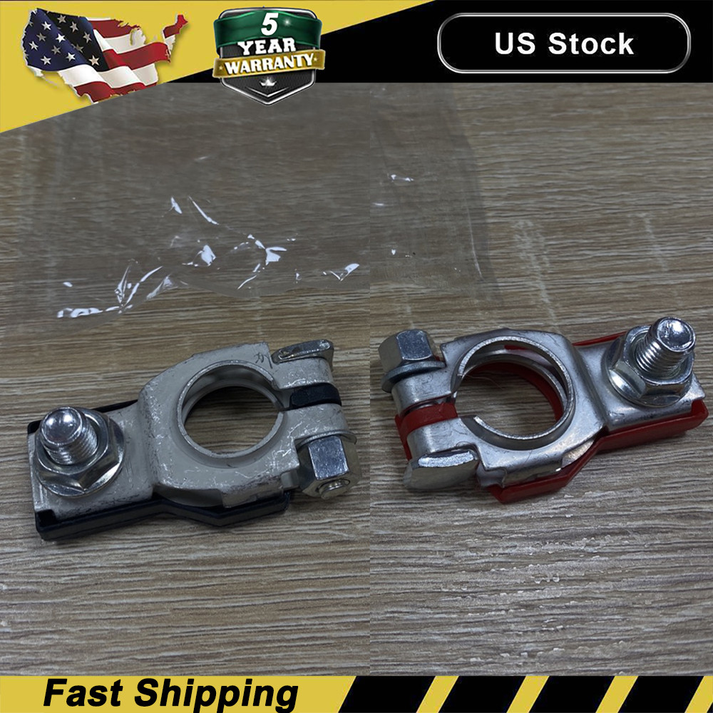 Kit Battery Terminal Set Positive / Negative Fit INFINIT/NISSAN 243407F000