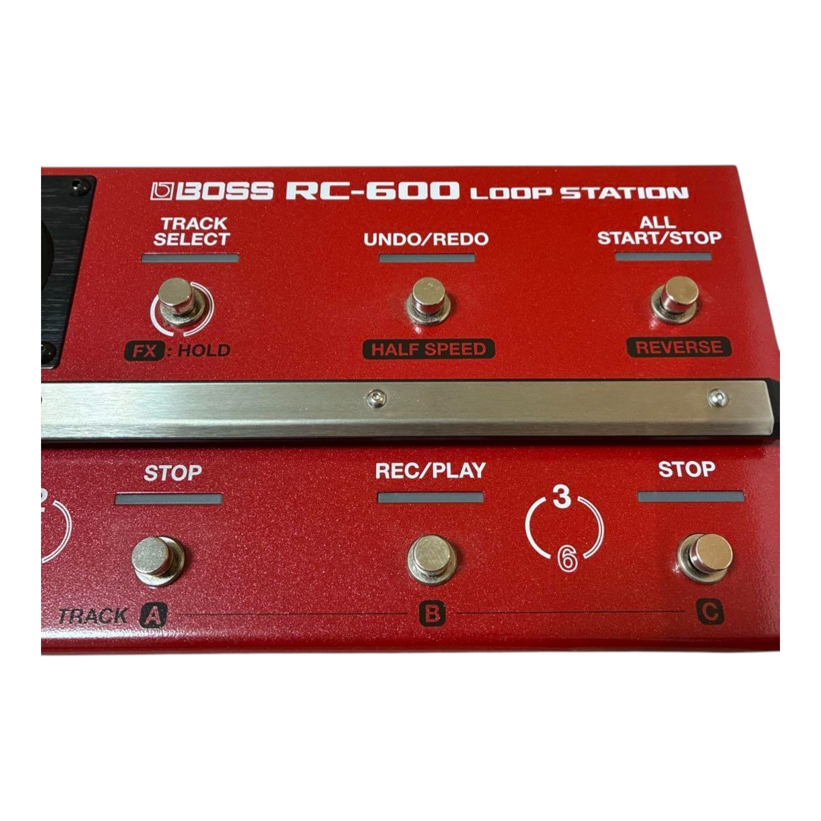 BOSS RC-600 Loop Station Looper Sequencer Electric Guitar Effect Pedal New