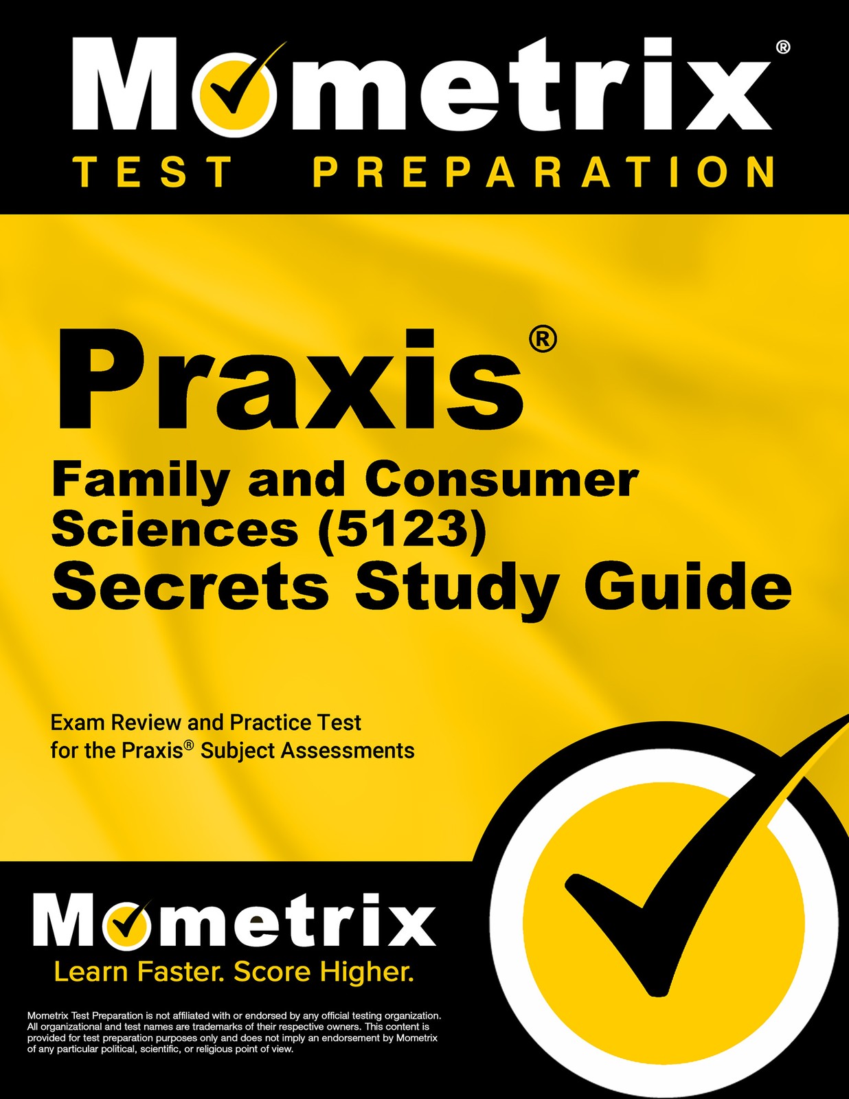 Praxis Family and Consumer Sciences (5123) Secrets Study Guide