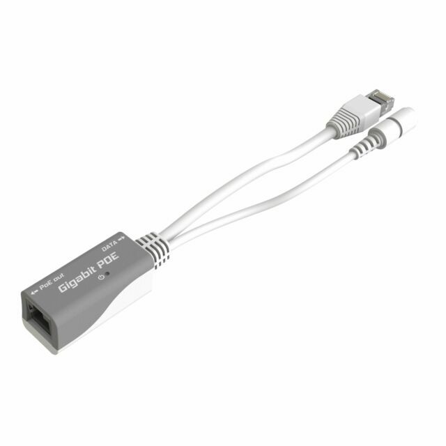 MikroTik RBGPOE Passive PoE injector, for Gigabit LAN products