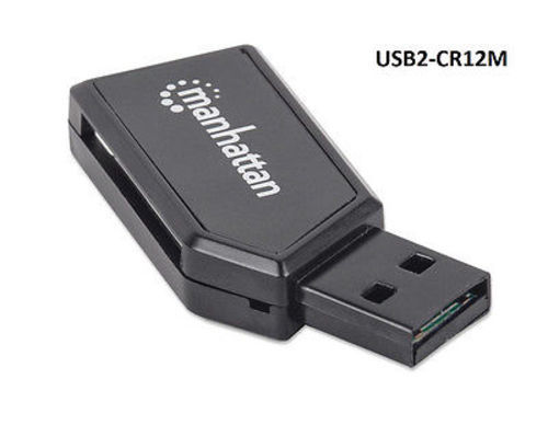 Compact 24-in-1 Mobile USB Multi-Card SD/MMC Reader/Writer - 101677