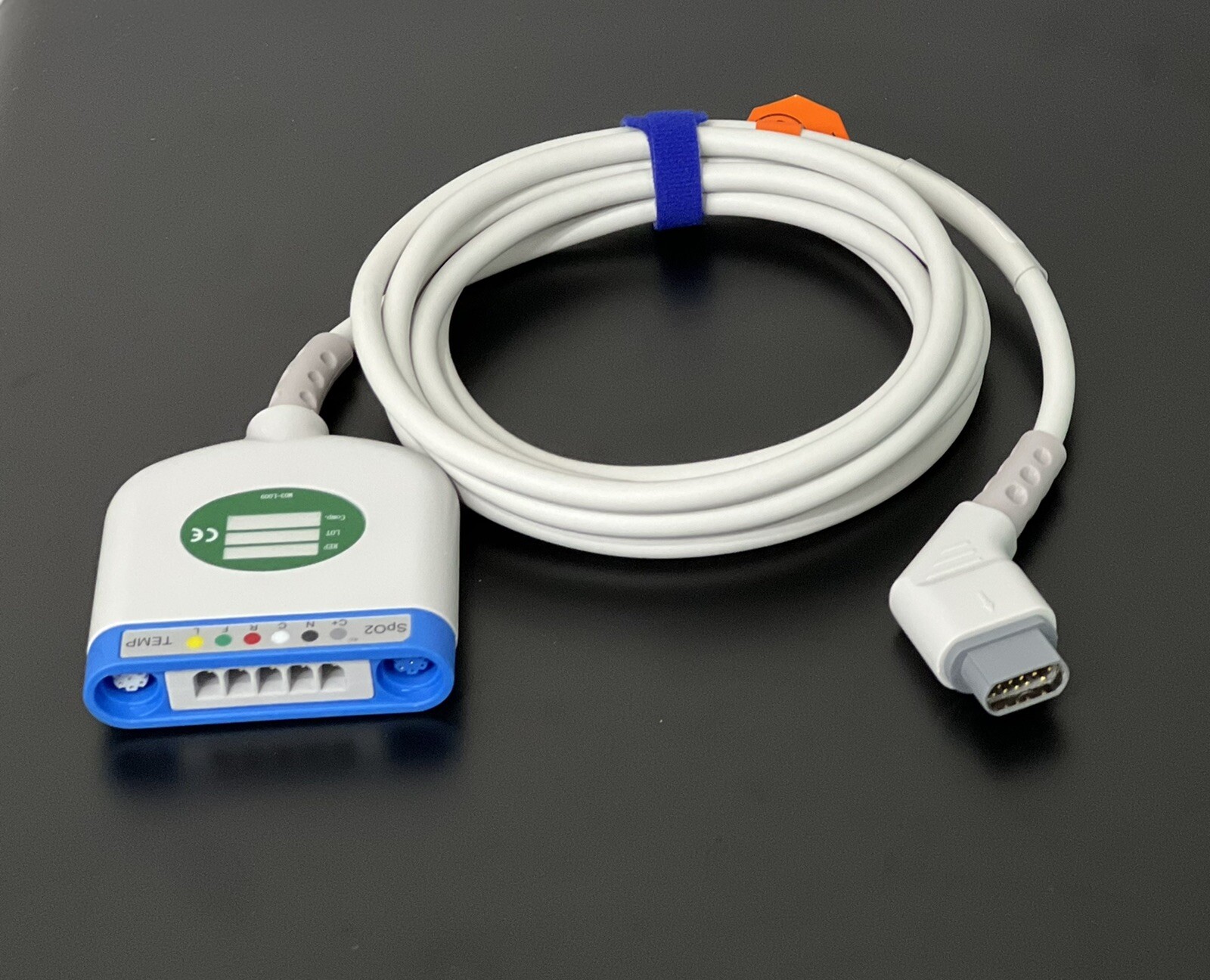 Multimed Multiparameter Draeger Drager ECG Trunk Cable - Same Day Shipping