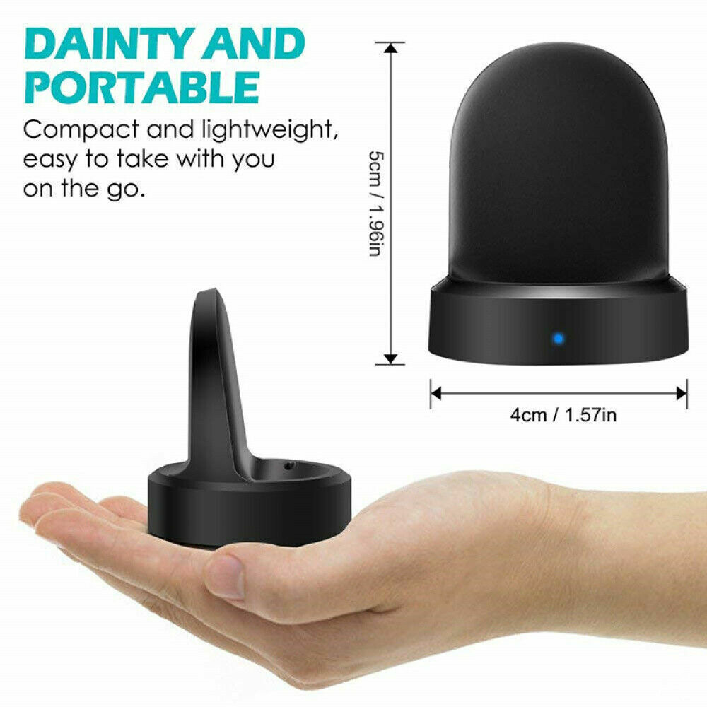 Wireless Fast Charging Dock Cradle Smart Watch Charger for Samsung Galaxy S2 S3
