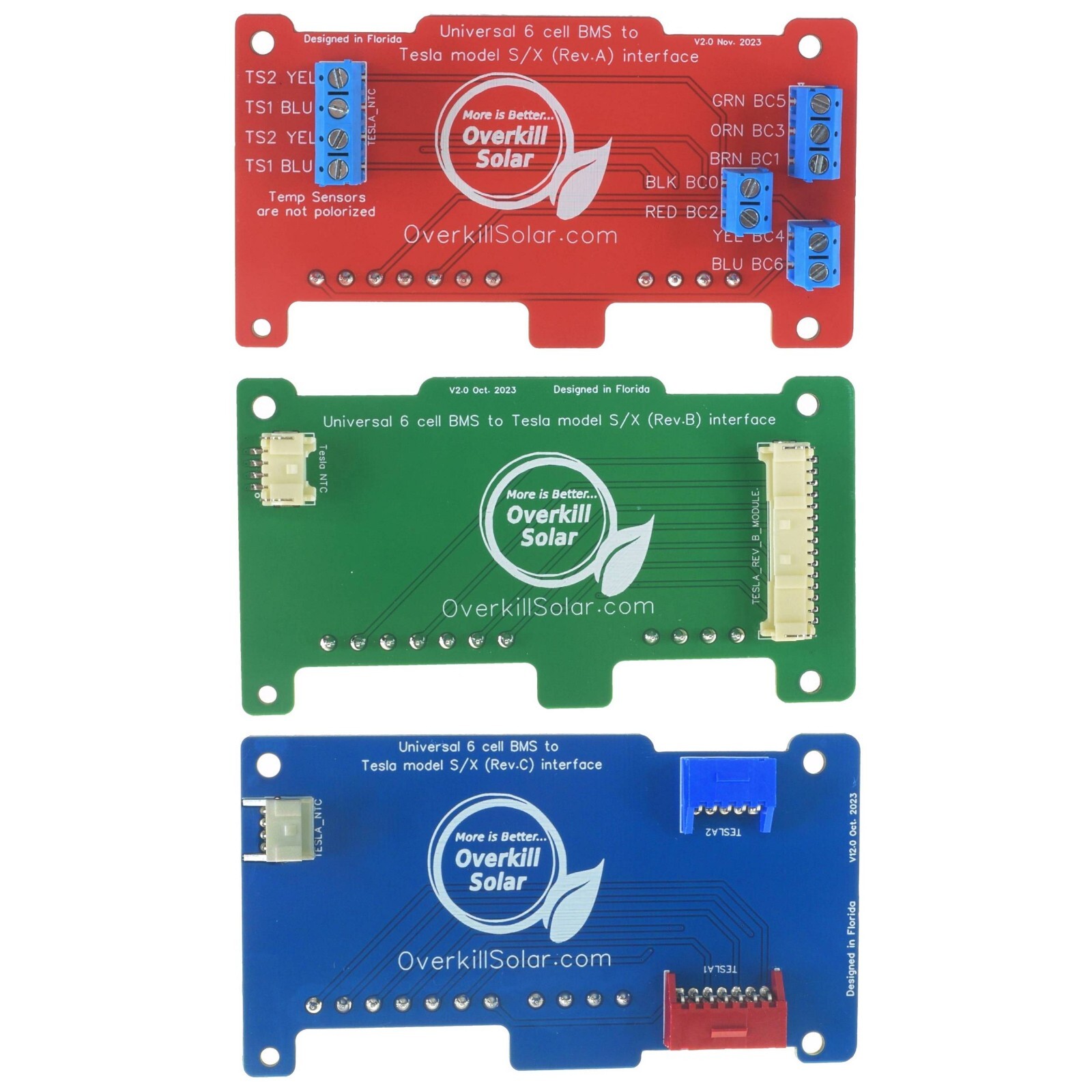 Tesla Universal BMS Interface Board