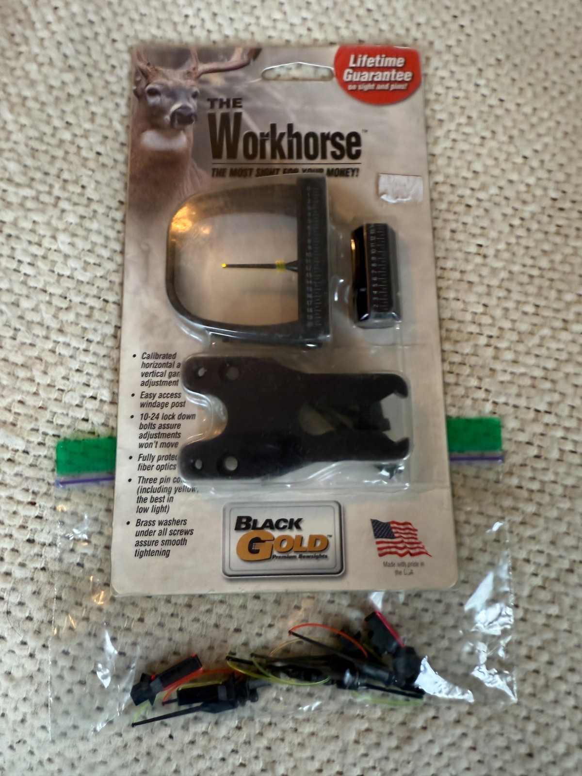Black Gold Archery The Workhorse Sight