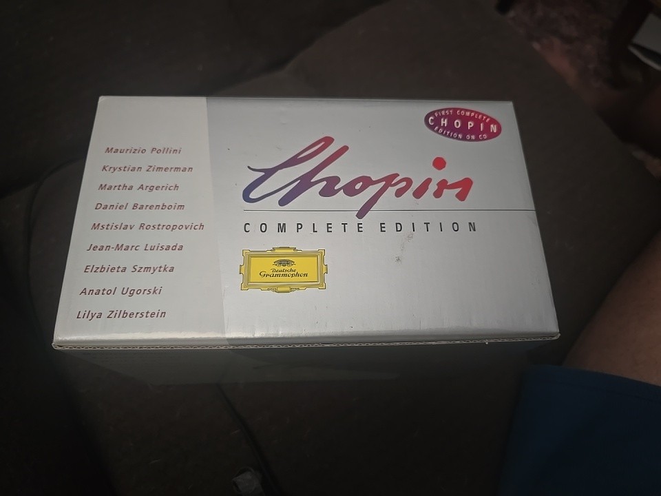 Chopin Complete Edition [Deutsche Grammophon 17 CD Box Set]