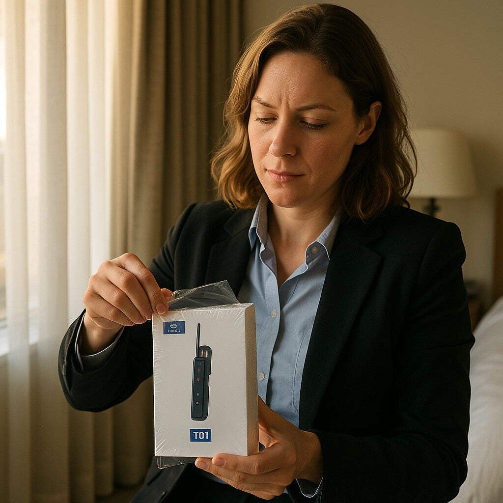 T01 Smart Camera Detector Anti-Spy RF Bug GPS Finder Travel