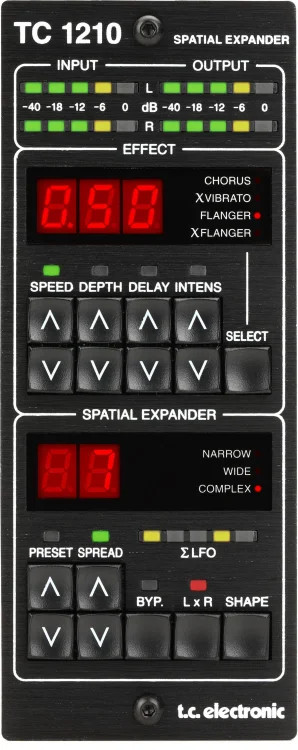 TC Electronic TC1210-DT Desktop-controlled Plug-in