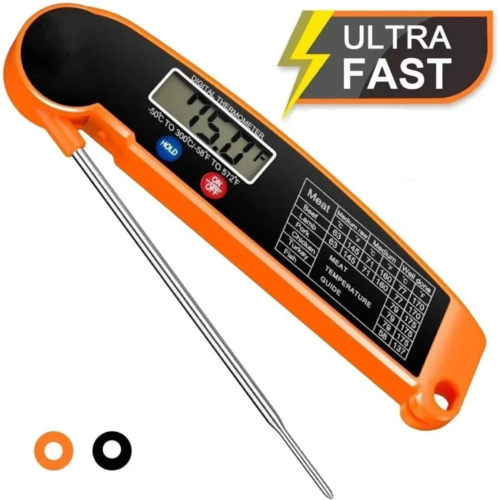 Digital Kitchen Food Thermometer Meat BBQ Cooking Probe