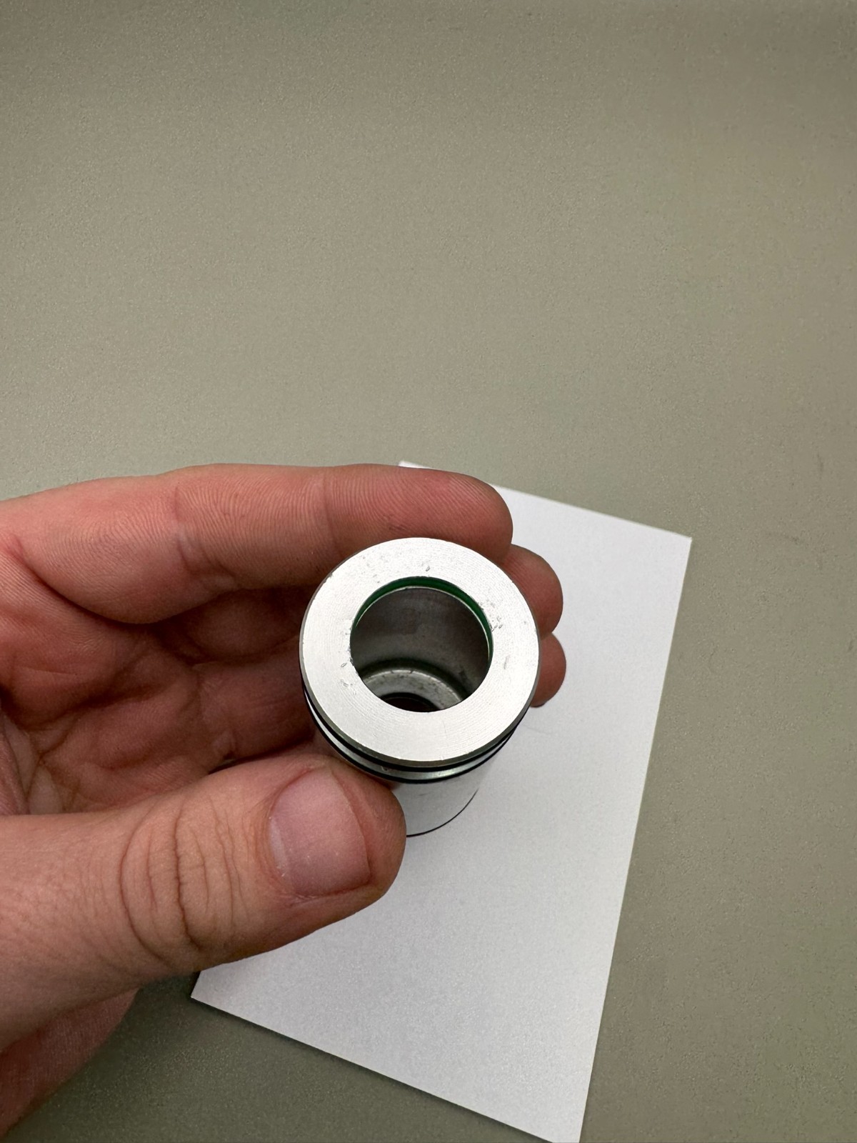 Smart Parts Shocker SFT Bolt Can-Satin Silver
