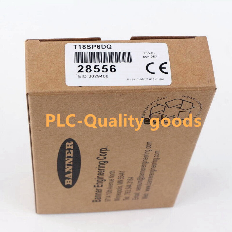 T18SP6DQ Banner 1PCS NEW T18SP6DQ Photoelectric Switch Sensor Fast Shipping