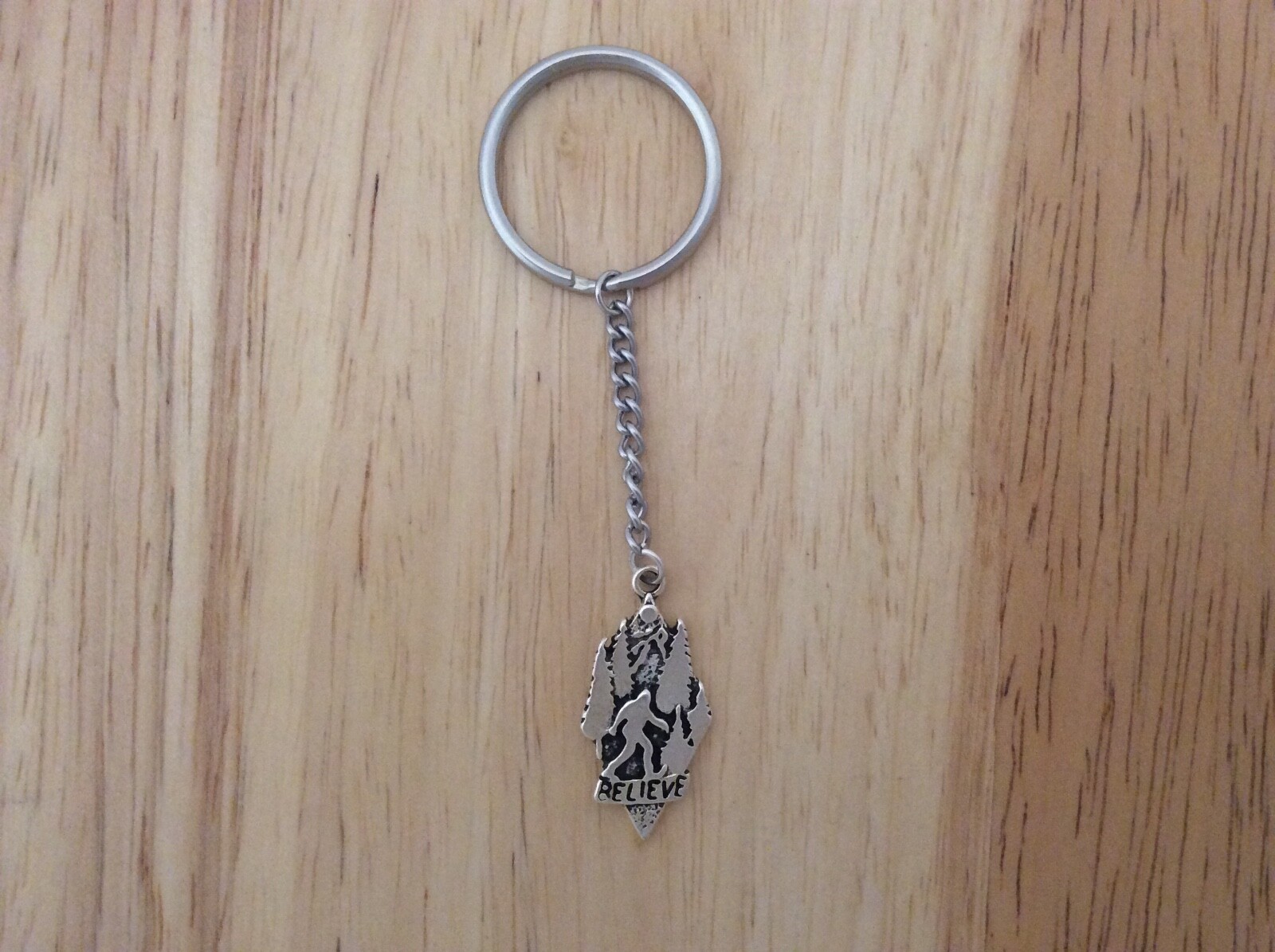 bigfoot keychain